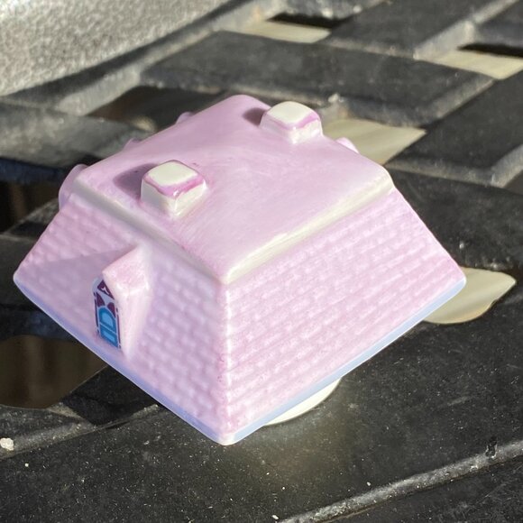 Lenox Spice Village - 1989 - CHIVE - lid only - excellent condition - Picture 10 of 14